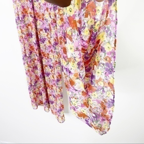 NWOT ZARA Printed Palazzo trousers size S - Picture 12 of 15